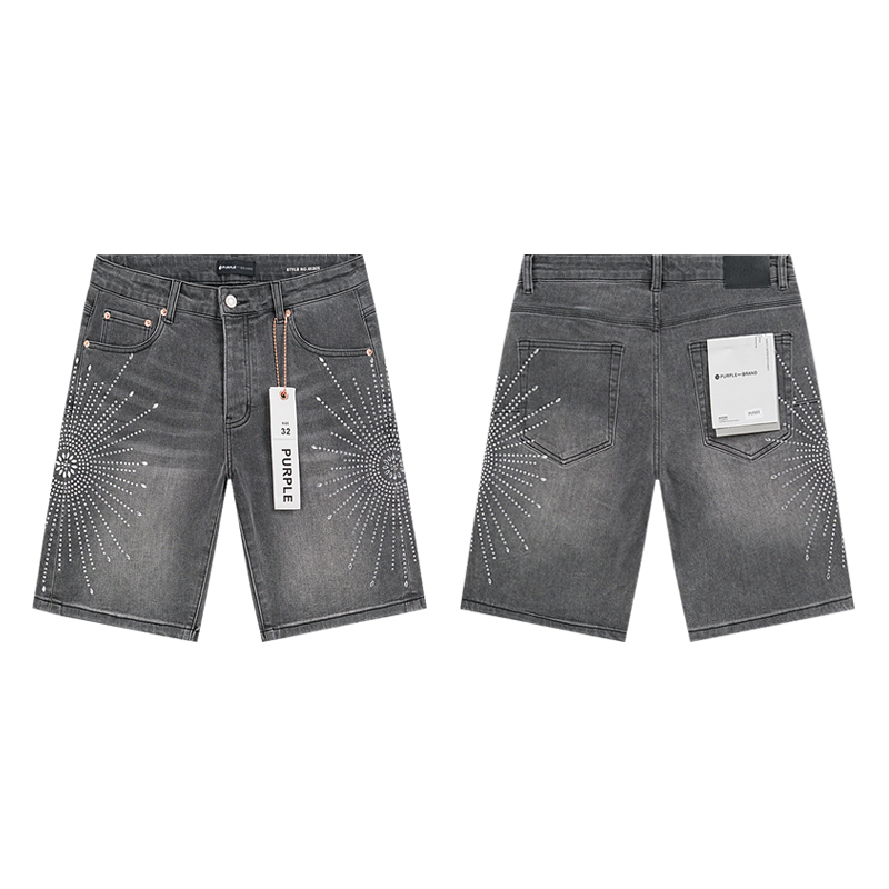 Purple Brand Shorts Jeans-006