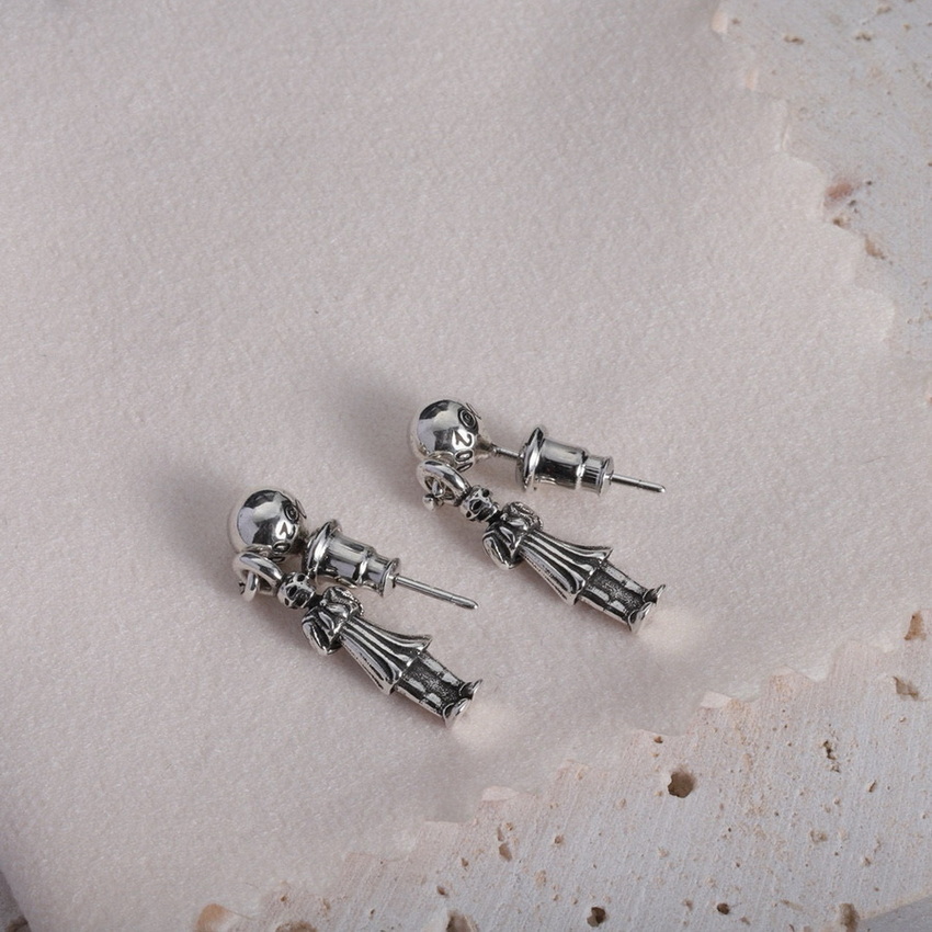 Chrome Heart Necklace-109