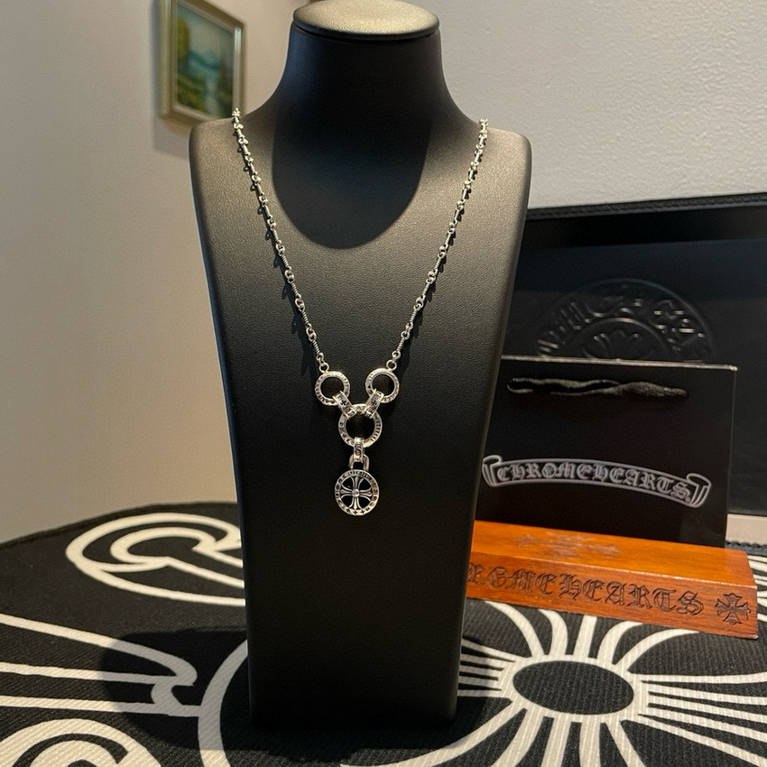 Chrome Heart Necklace-112