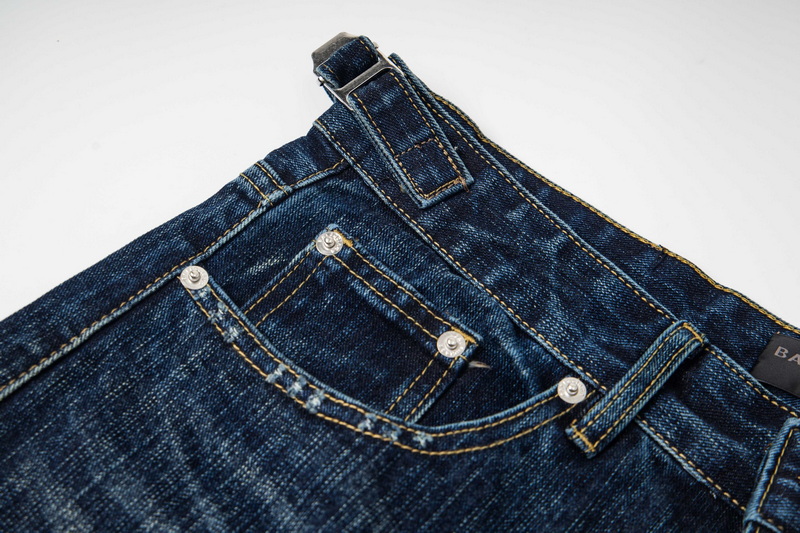 Balenciaga Shorts Jeans-003