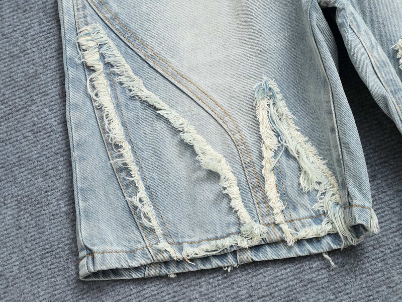 Balenciaga Shorts Jeans-001