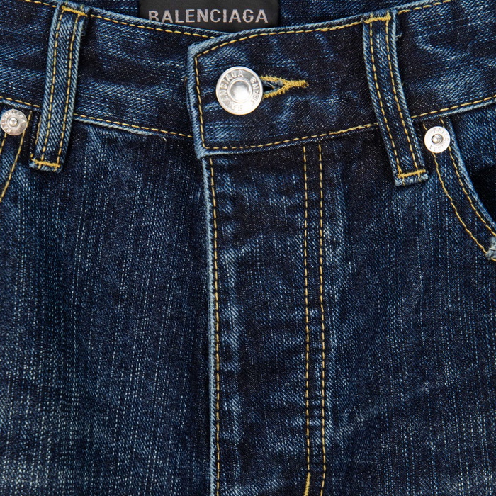 Balenciaga Shorts Jeans-004