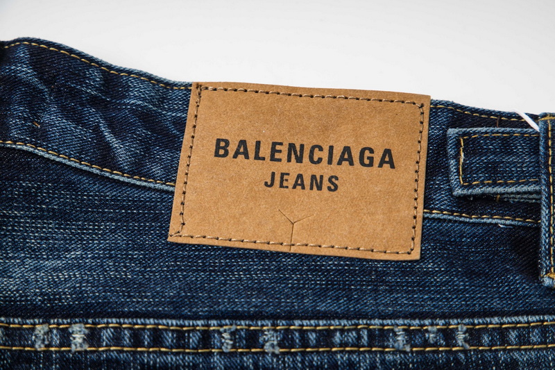 Balenciaga Shorts Jeans-003