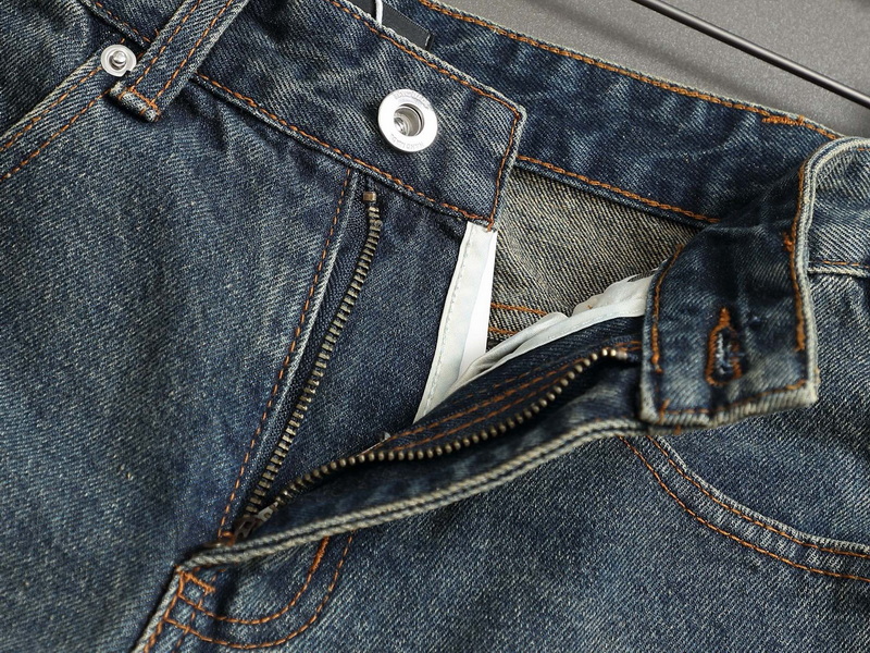 Balenciaga Shorts Jeans-002