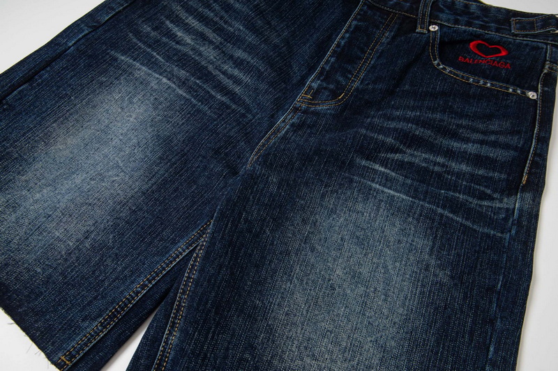 Balenciaga Shorts Jeans-003