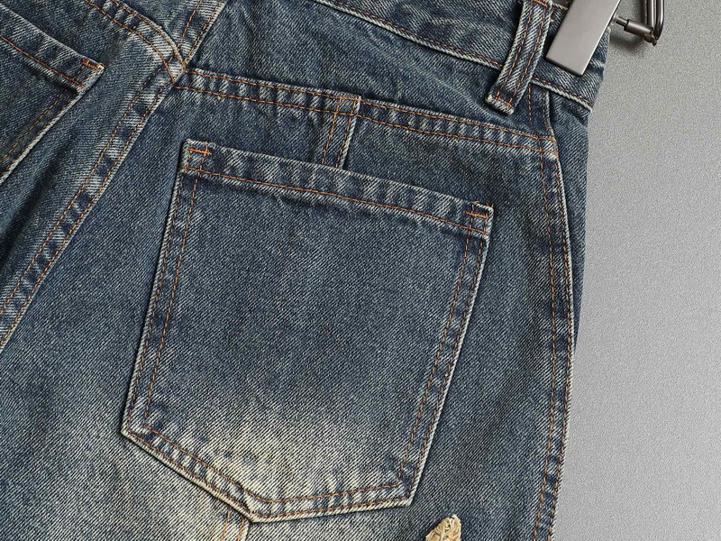 Balenciaga Shorts Jeans-002