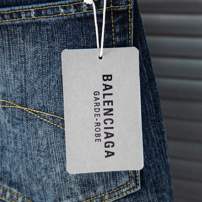 Balenciaga Shorts Jeans-004