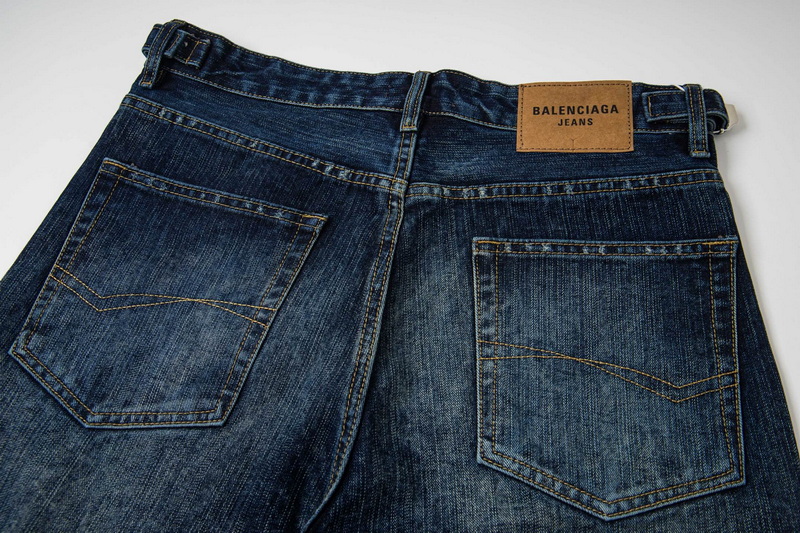 Balenciaga Shorts Jeans-003