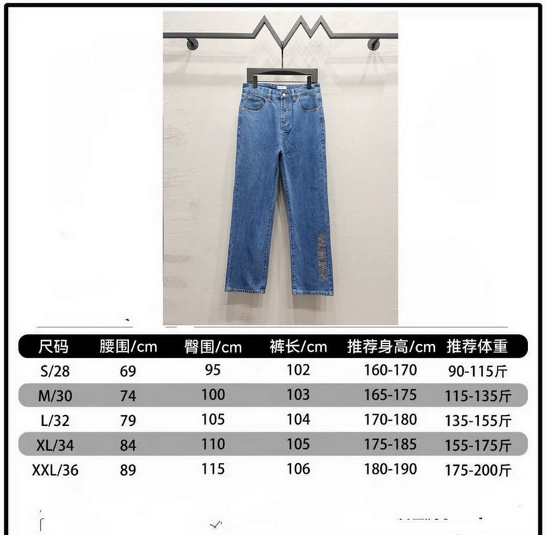 Balenciaga Jeans-018