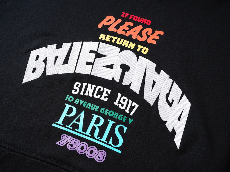 Balenciaga Hoody-089