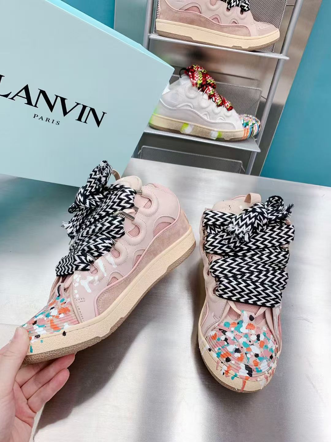Lanvin Shoes(AAA)-149