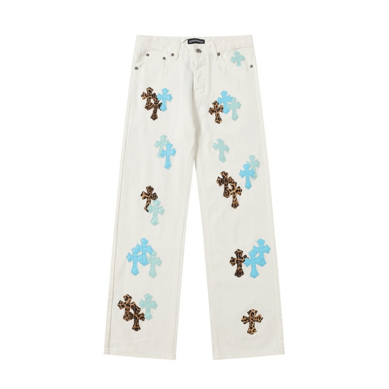 Chrome Hearts Jeans-096