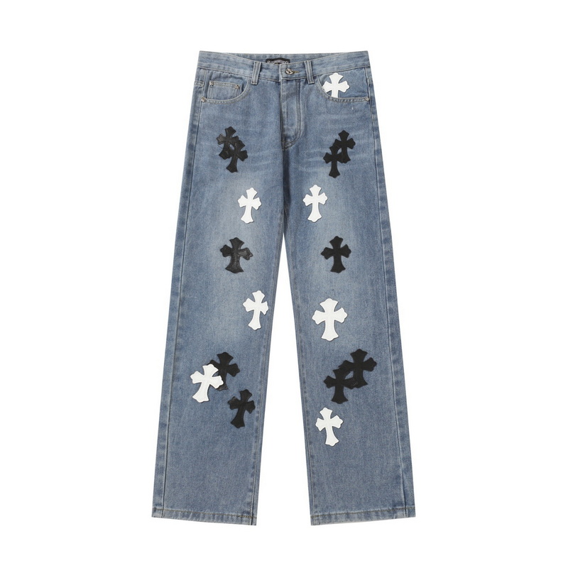 Chrome Hearts Jeans-094