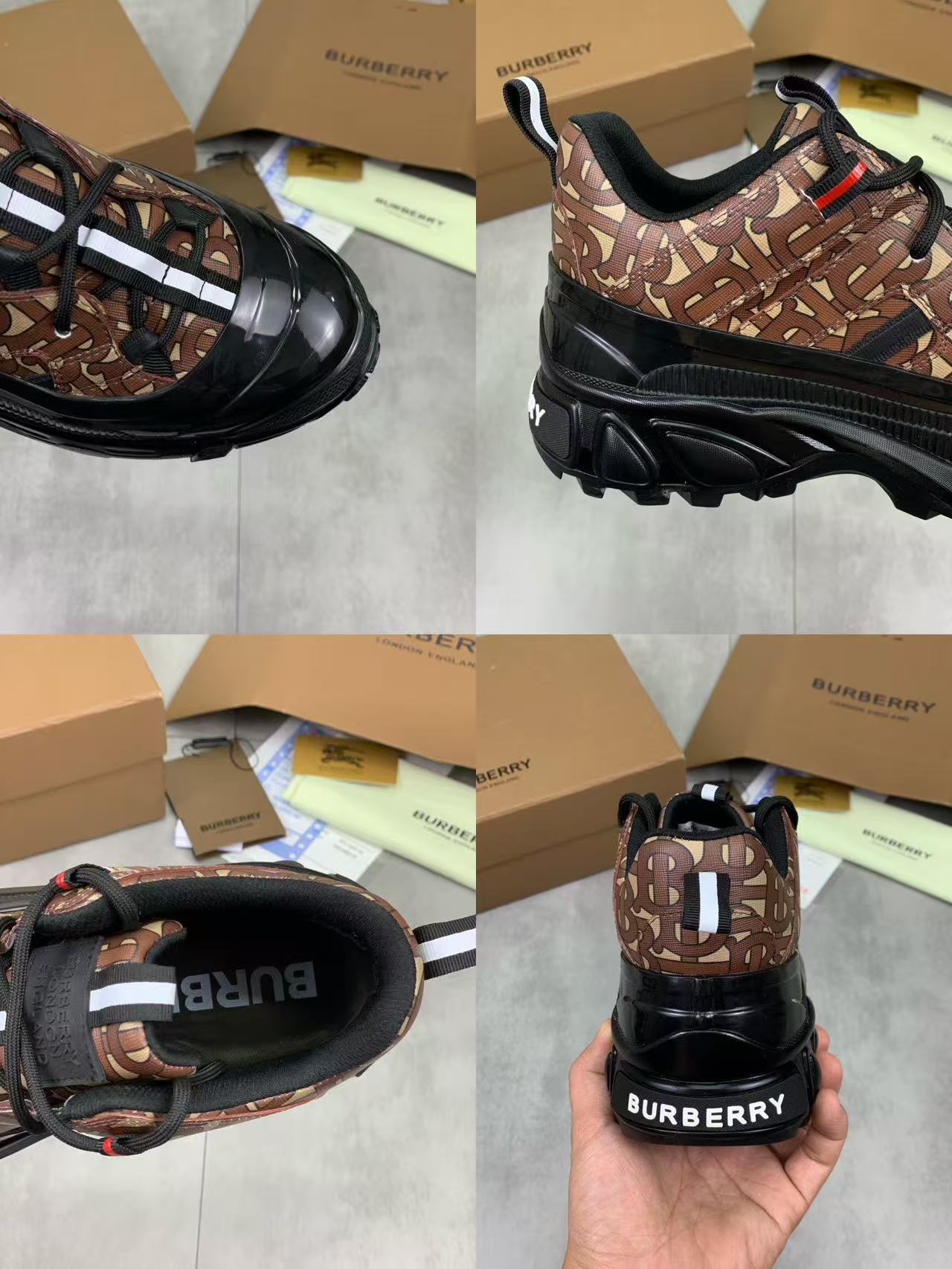 Burberry Shoes(AAA)-017