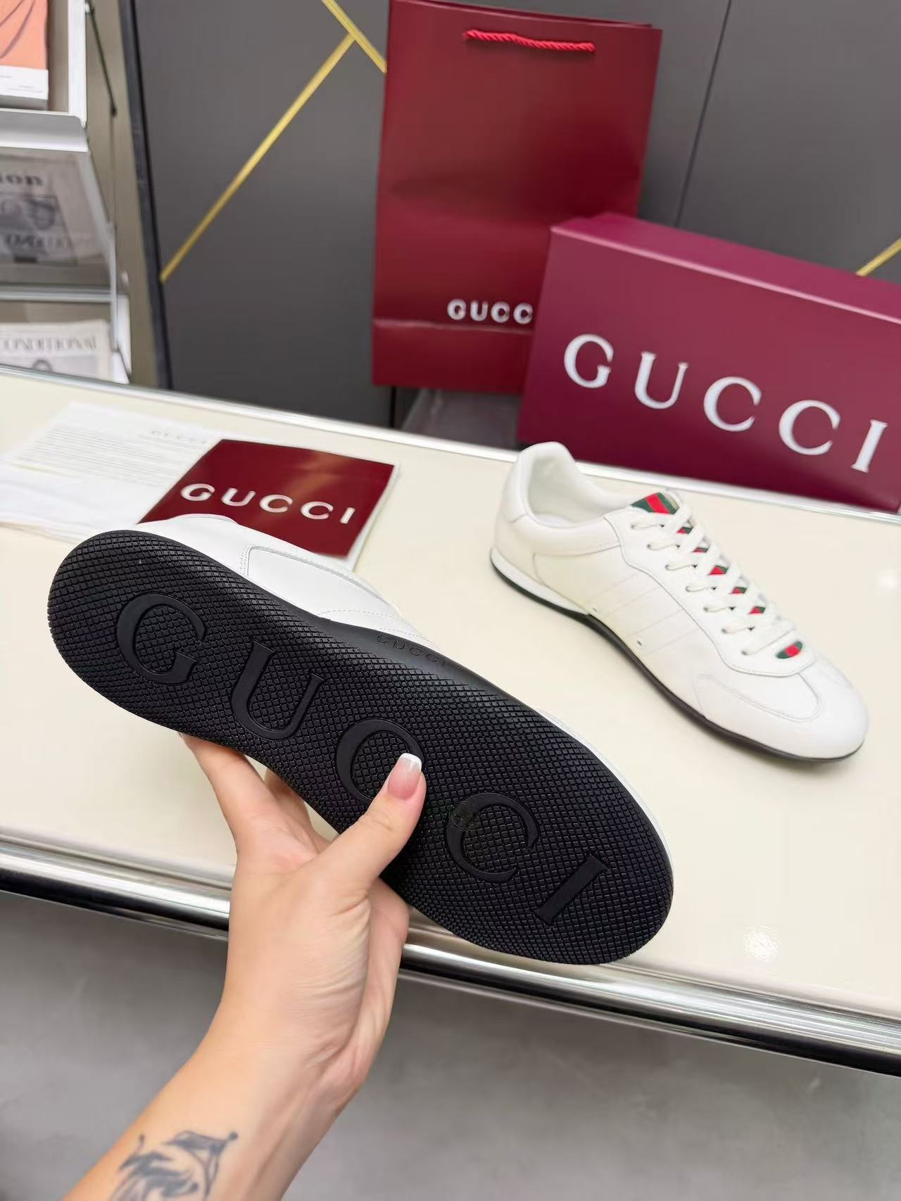 Gucci Shoes(AAA)-565