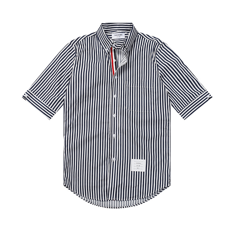 Thom Browne short shirt-004