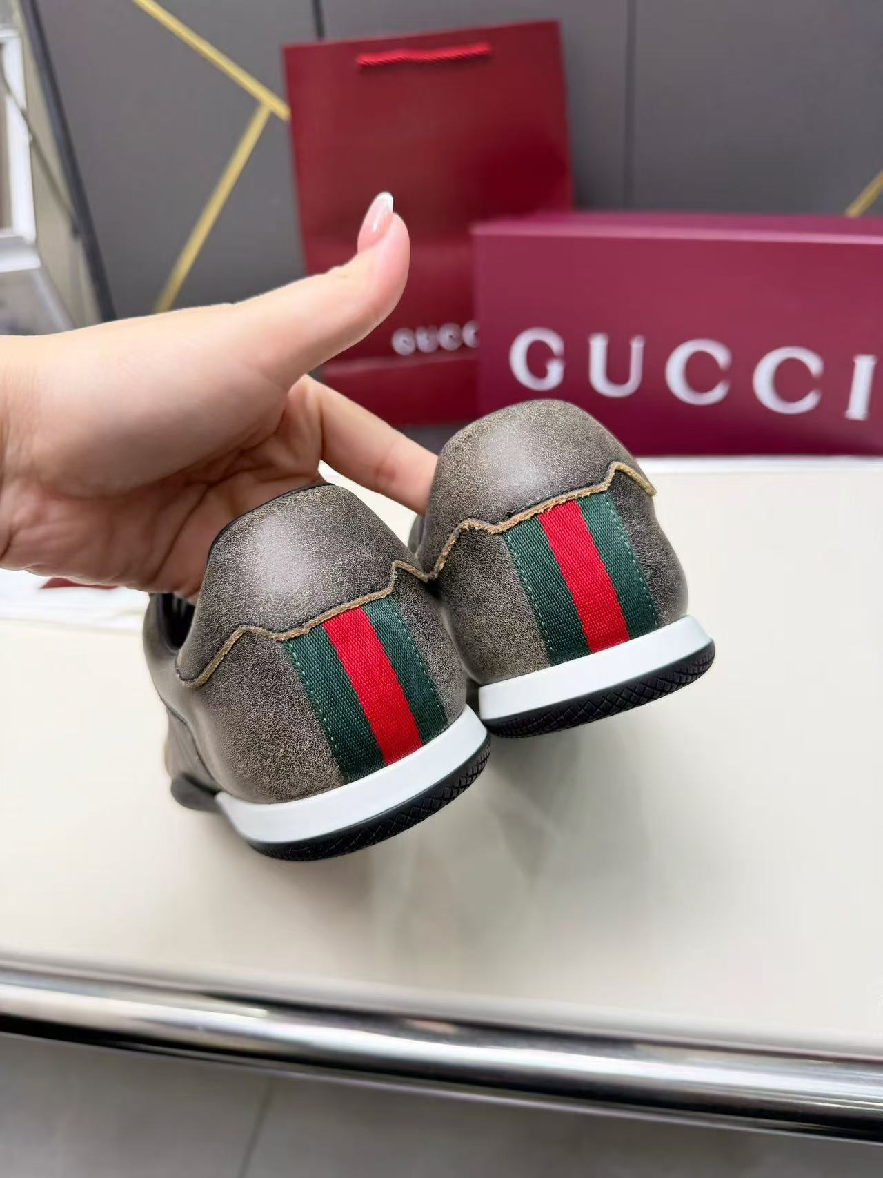 Gucci Shoes(AAA)-566
