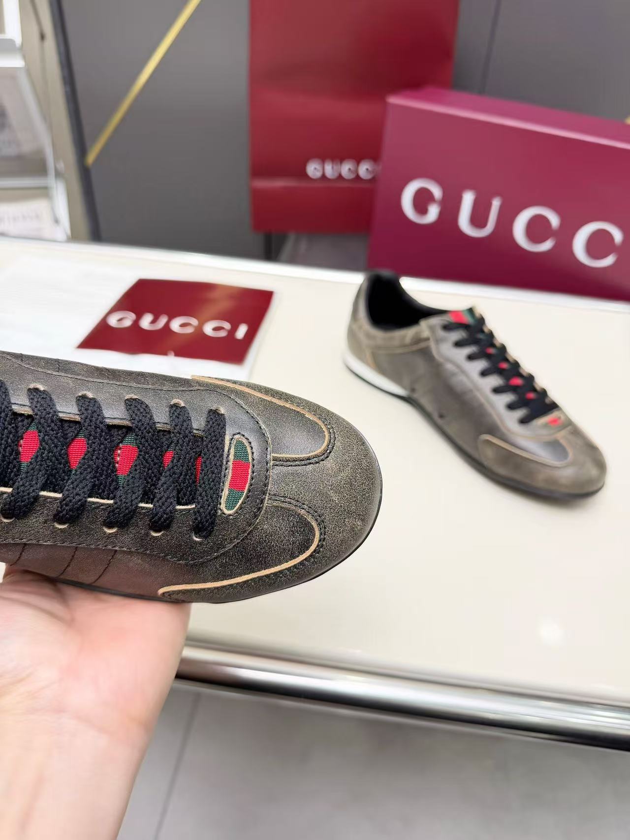 Gucci Shoes(AAA)-566