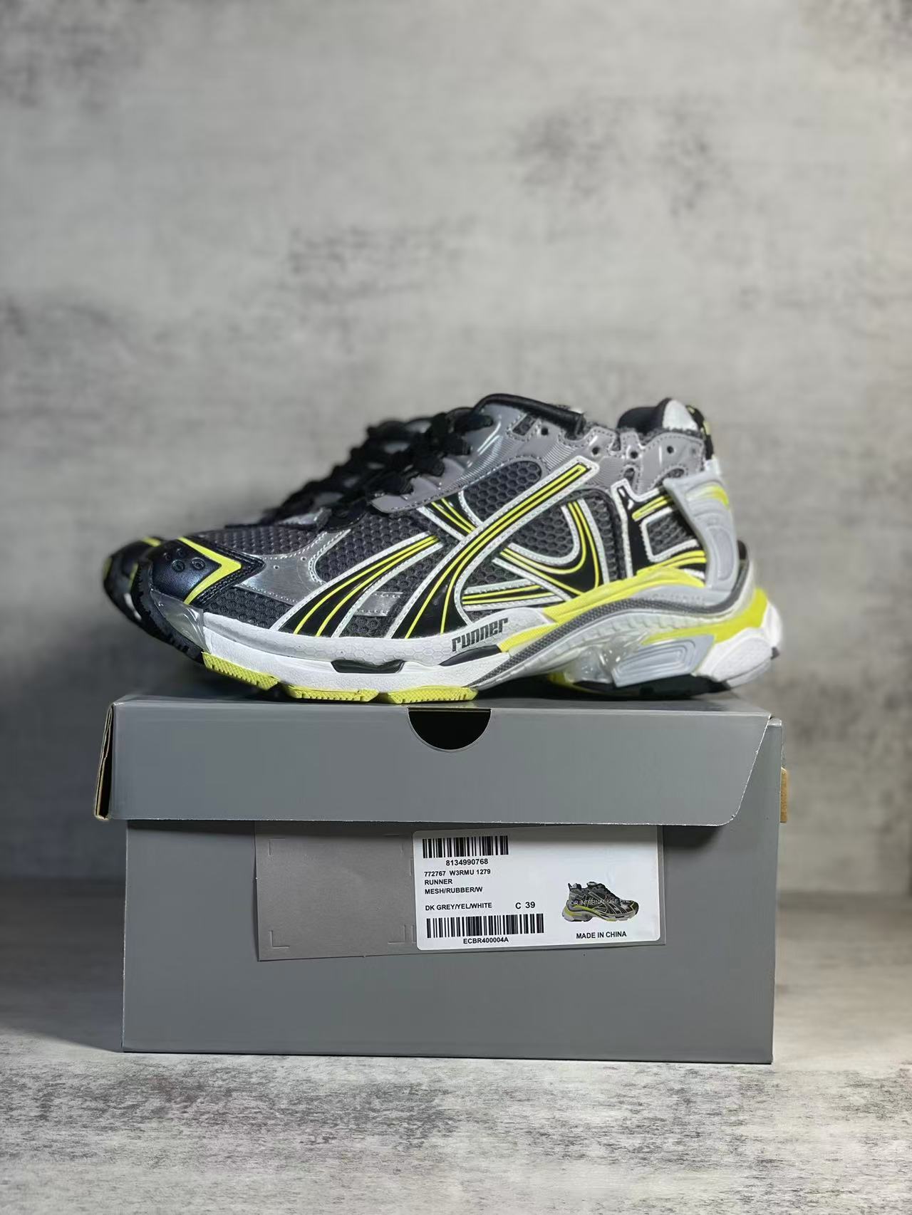 Balenciaga Shoes(AAA)-369