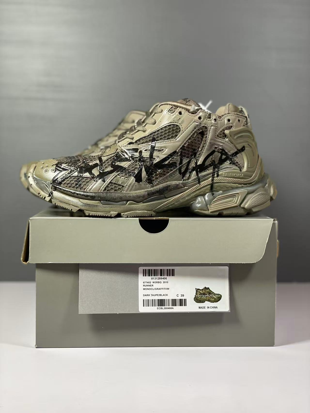 Balenciaga Shoes(AAA)-385