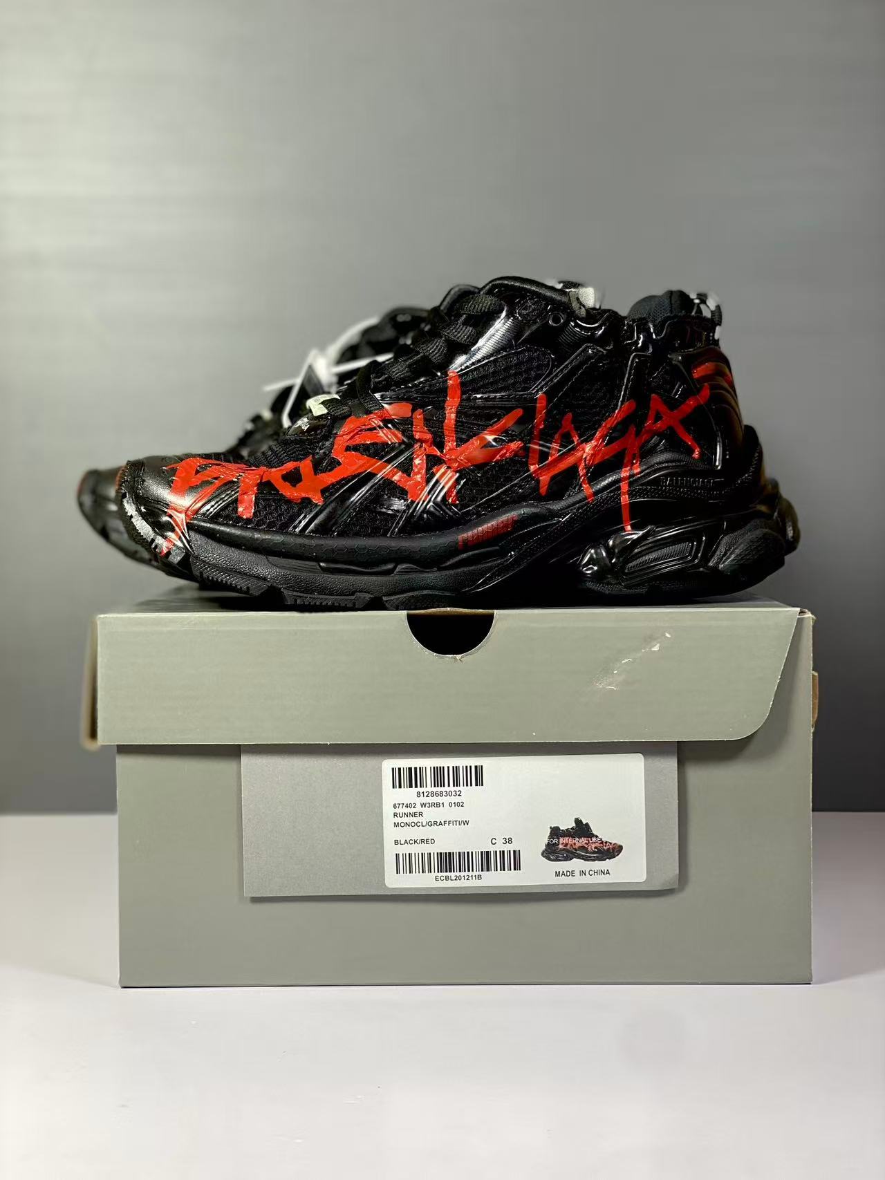 Balenciaga Shoes(AAA)-390