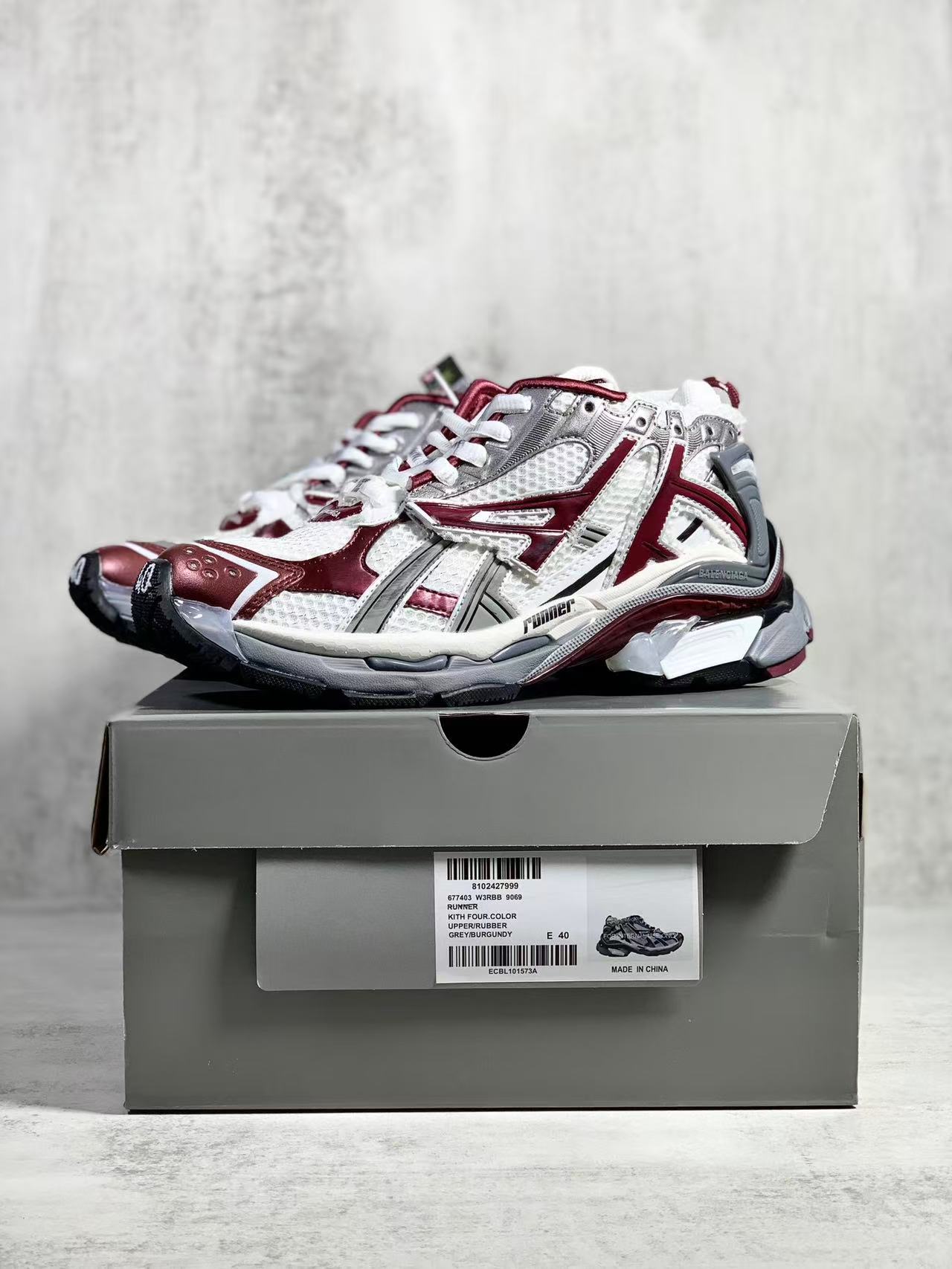 Balenciaga Shoes(AAA)-416