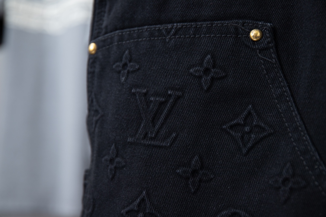 LV Shorts Jeans-002