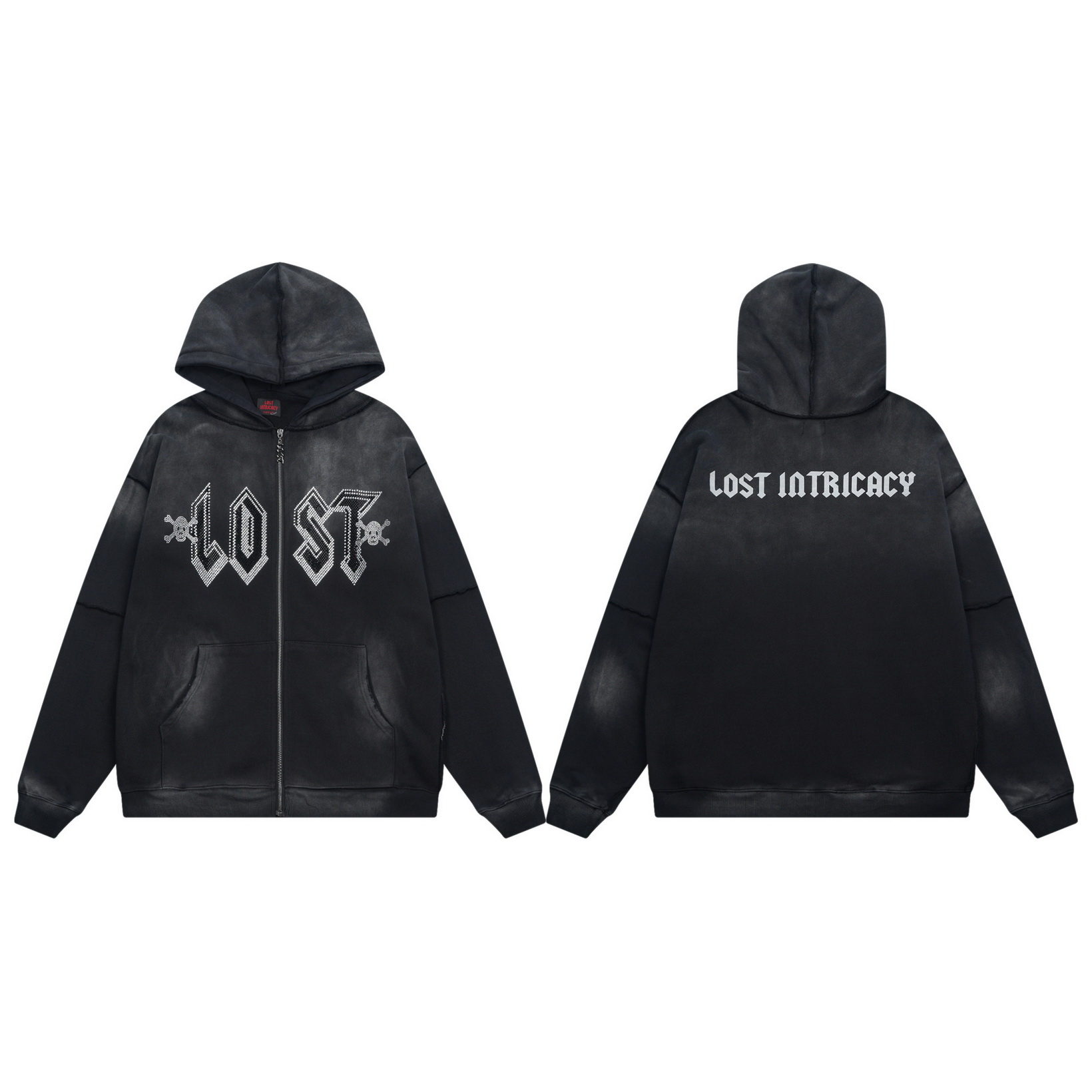 Lost intricacy Hoody-002