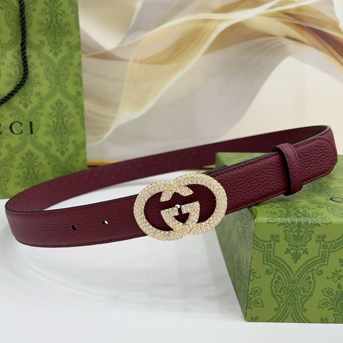 Gucci Belts Women(AAAAA)-295