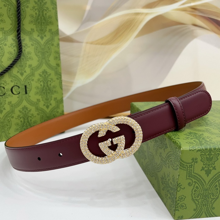 Gucci Belts Women(AAAAA)-291