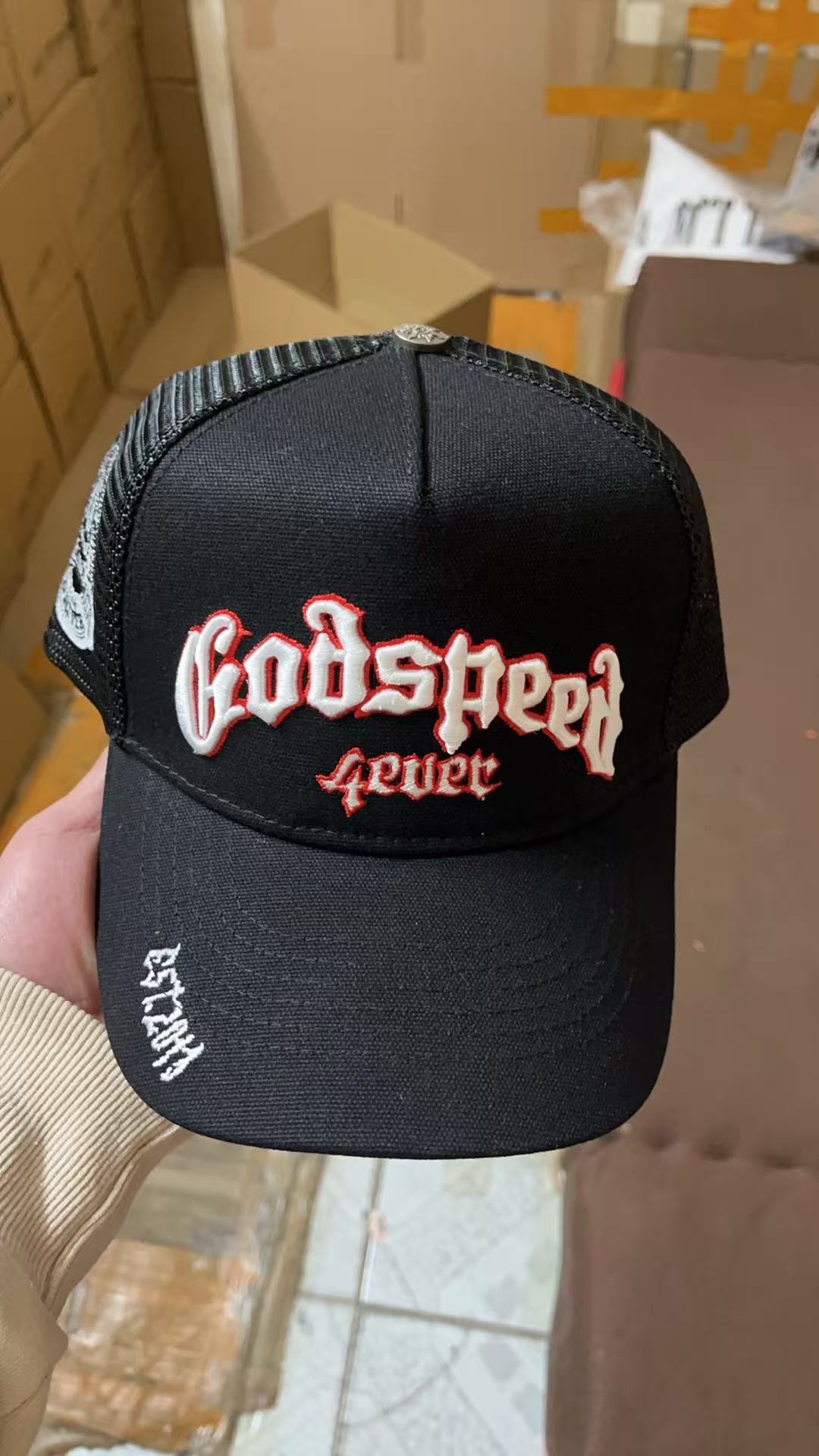 Godspeed Cap-003