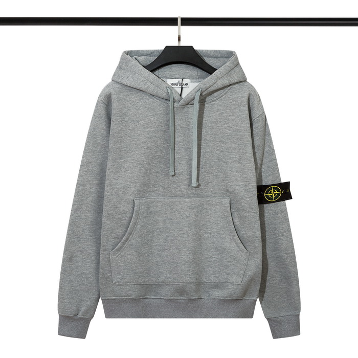 Stone island Hoody(262#Fleece-lined-012