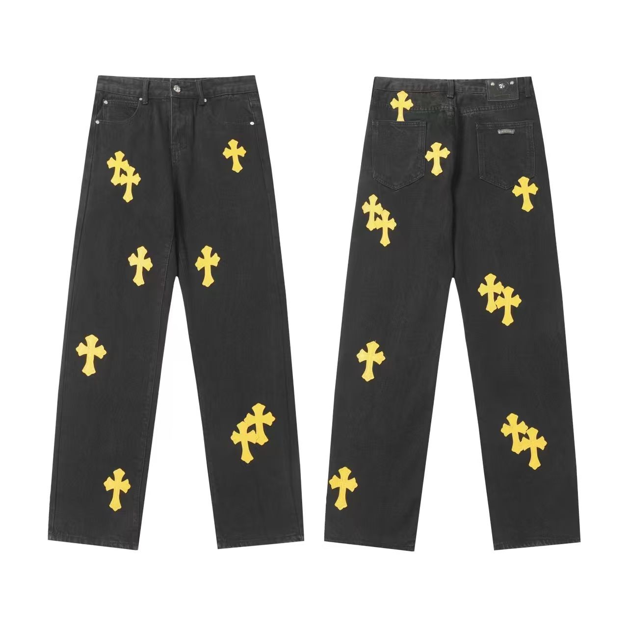 Chrome Hearts Jeans-126