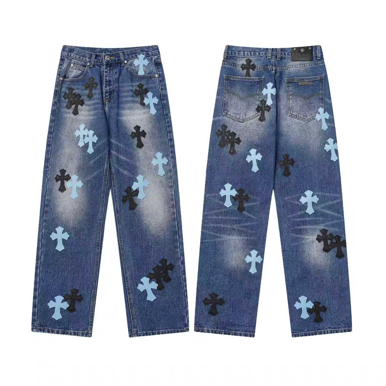 Chrome Hearts Jeans-117