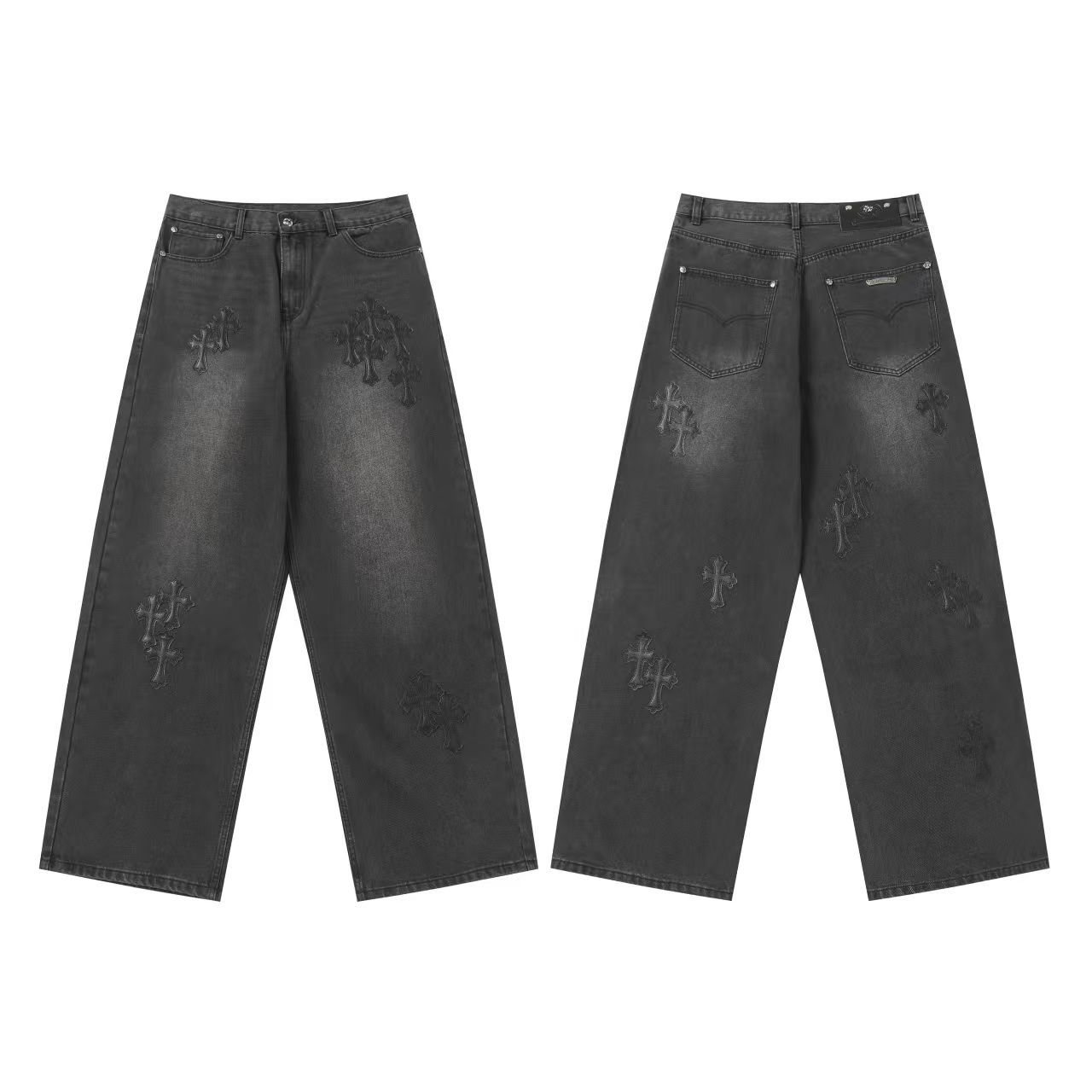 Chrome Hearts Jeans-122