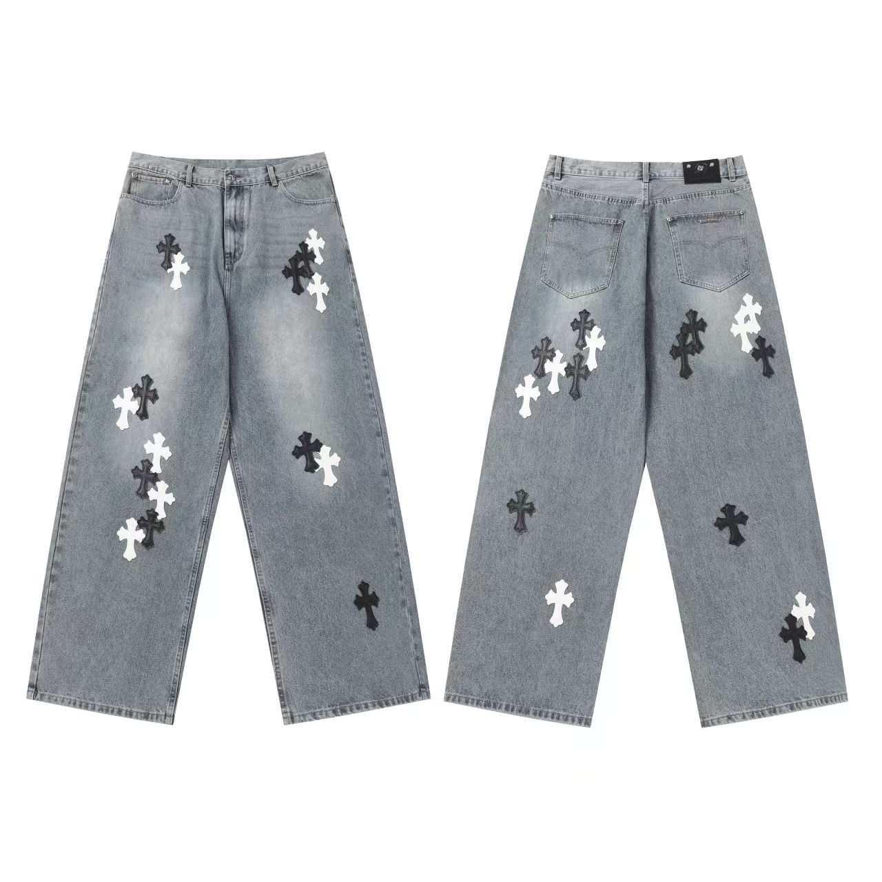 Chrome Hearts Jeans-111