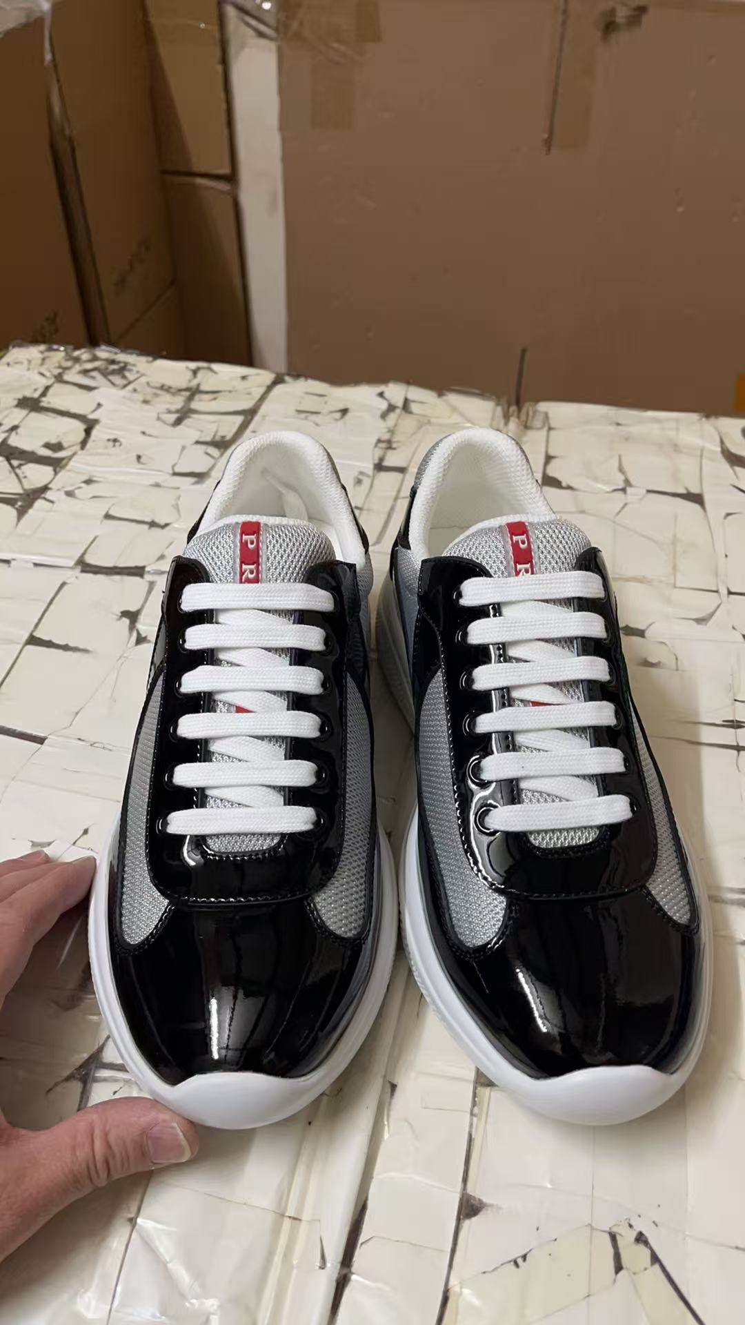 Prada Shoes(AAAA)-065