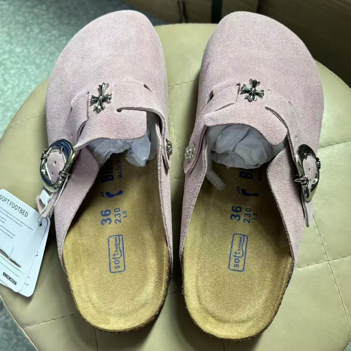 Chrome Hearts Slippers (AAA)-002