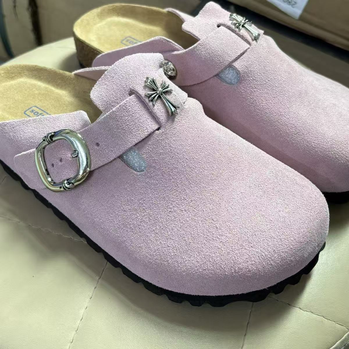 Chrome Hearts Slippers (AAA)-002