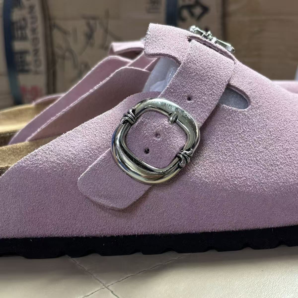 Chrome Hearts Slippers (AAA)-002