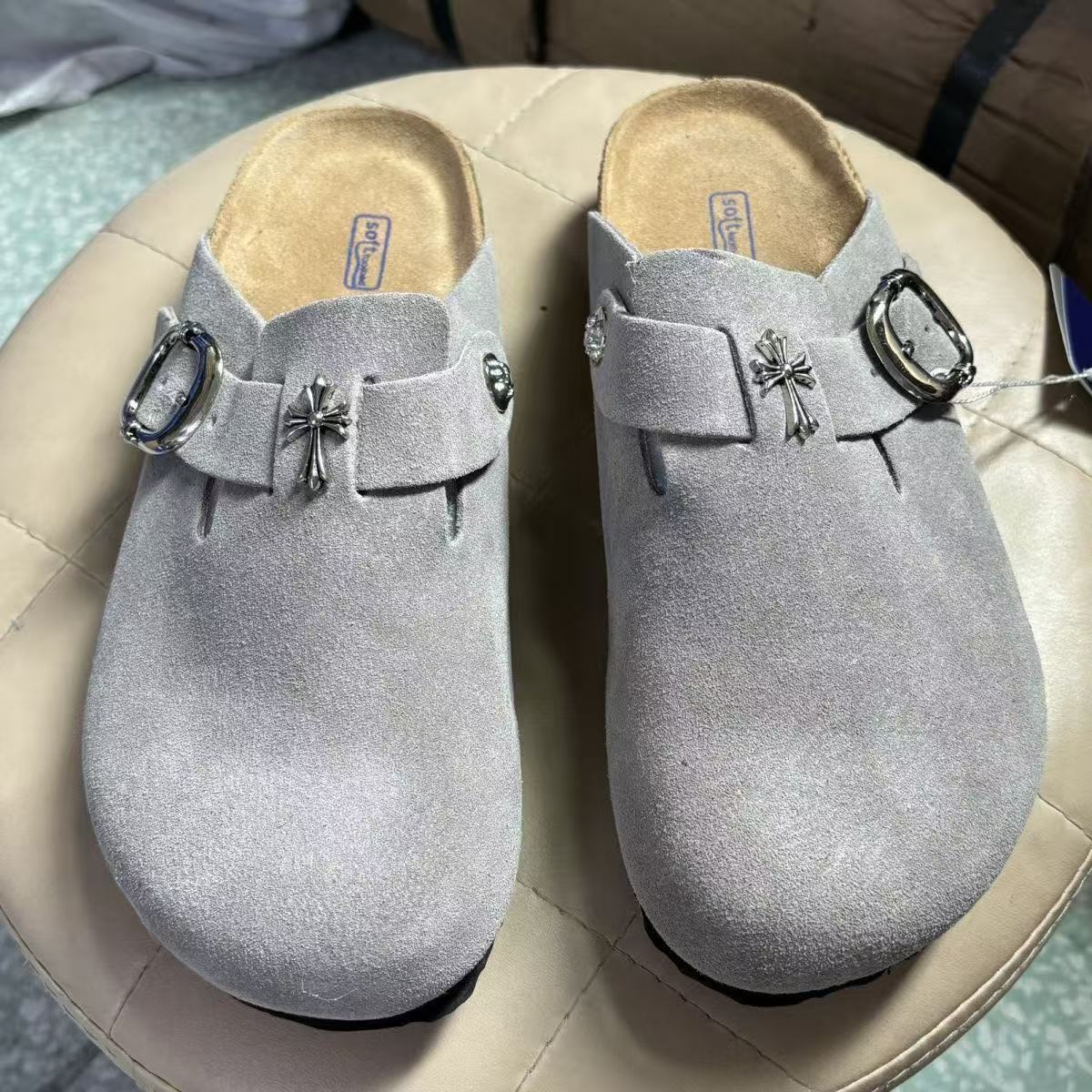 Chrome Hearts Slippers (AAA)-002