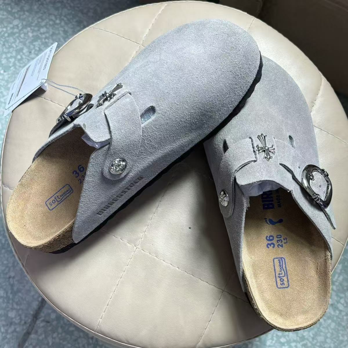 Chrome Hearts Slippers (AAA)-002