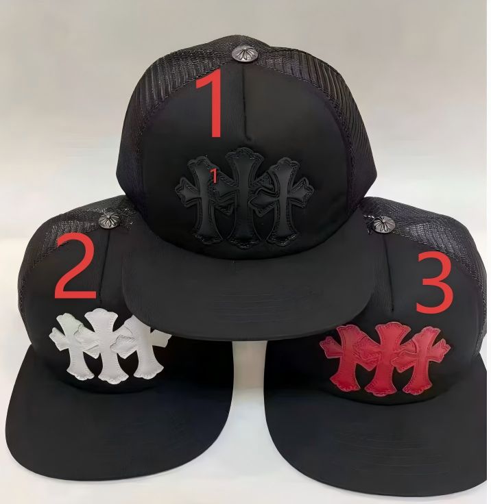 Chrome Hearts Cap-048