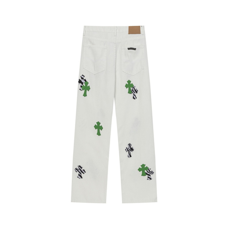 Chrome Hearts Jeans-137