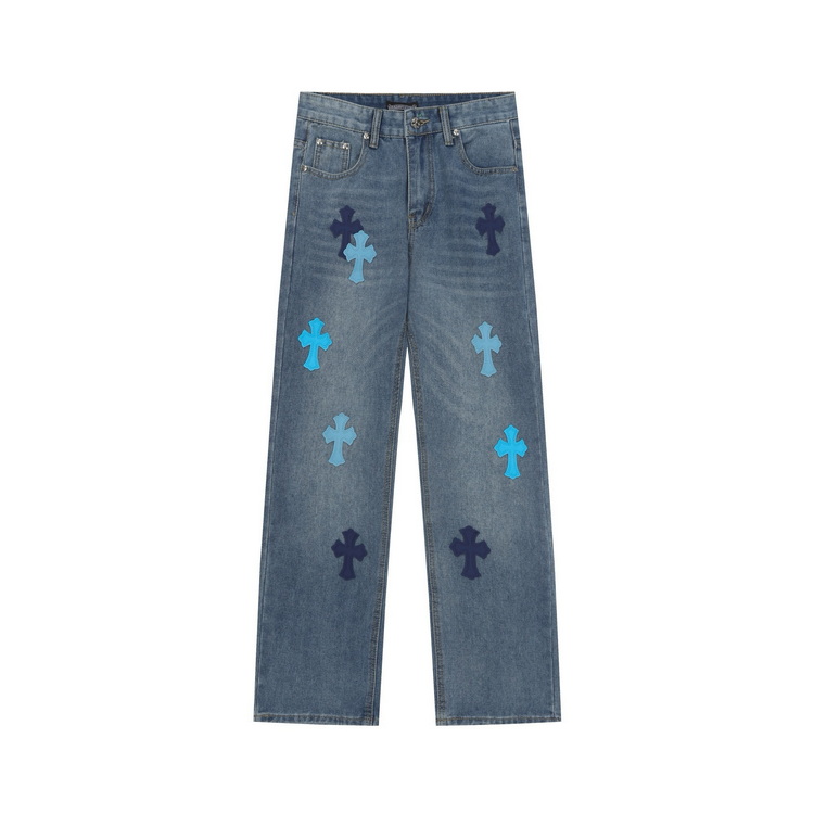 Chrome Hearts Jeans-138