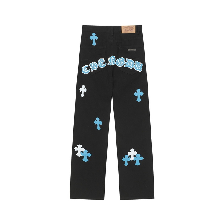 Chrome Hearts Jeans-134
