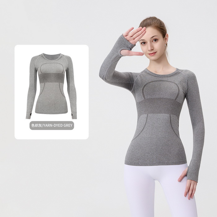 Lululemon Longsleeve(Women)-010