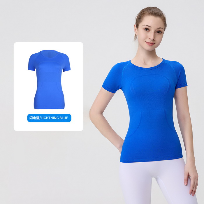 Lululemon T-shirts(Women)-016