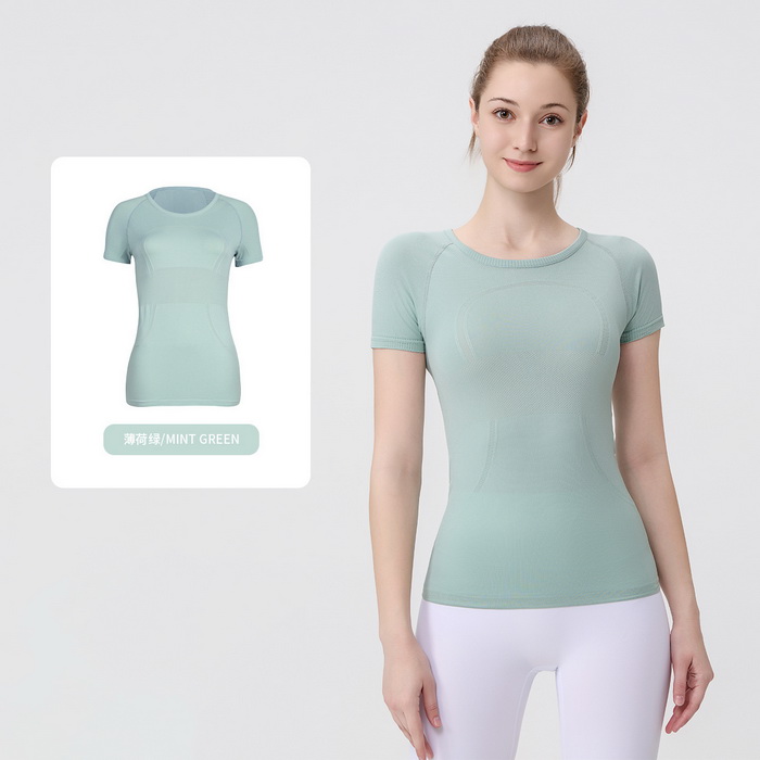 Lululemon T-shirts(Women)-005
