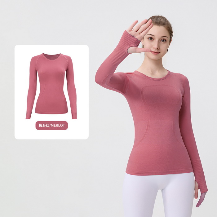 Lululemon Longsleeve(Women)-003